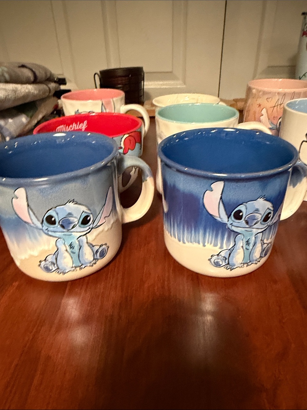 Disney Stitch Ceramic Coffee Mug, 7 new mugs - Picture 4 of 7